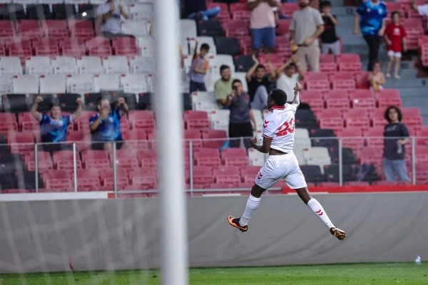 Samsunspor: 1 - USL Dunkerque: 0 (Foto Galeri) - Resim 12