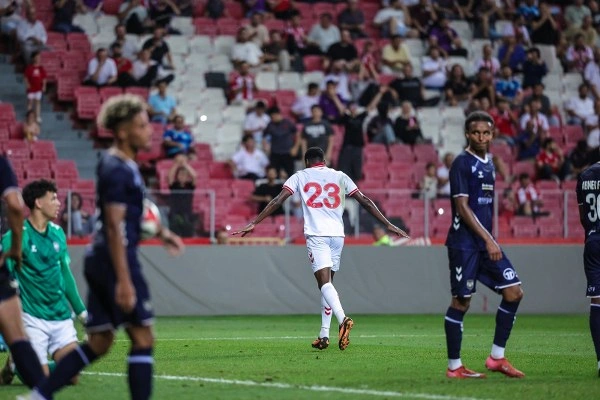 Samsunspor: 1 - USL Dunkerque: 0 (Foto Galeri) - Resim 14
