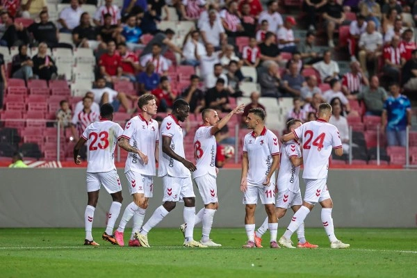 Samsunspor: 1 - USL Dunkerque: 0 (Foto Galeri) - Resim 15