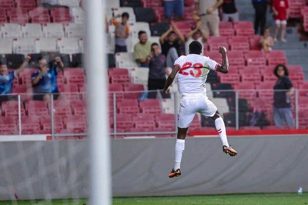 Samsunspor: 1 - USL Dunkerque: 0 (Foto Galeri) - Resim 16