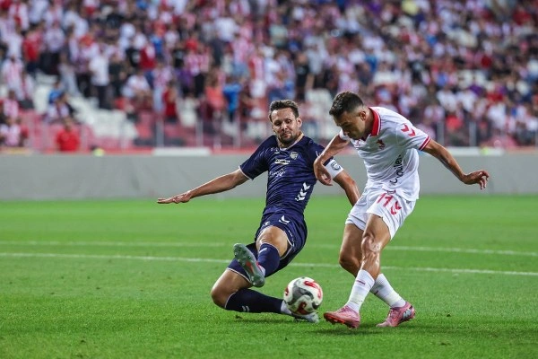Samsunspor: 1 - USL Dunkerque: 0 (Foto Galeri) - Resim 17