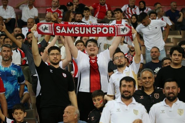 Samsunspor: 1 - USL Dunkerque: 0 (Foto Galeri) - Resim 18