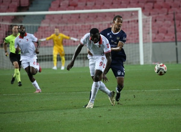 Samsunspor: 1 - USL Dunkerque: 0 (Foto Galeri) - Resim 19
