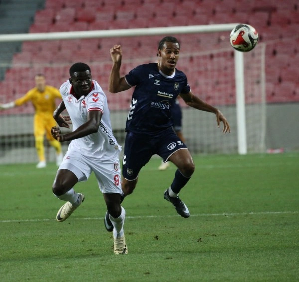 Samsunspor: 1 - USL Dunkerque: 0 (Foto Galeri) - Resim 20