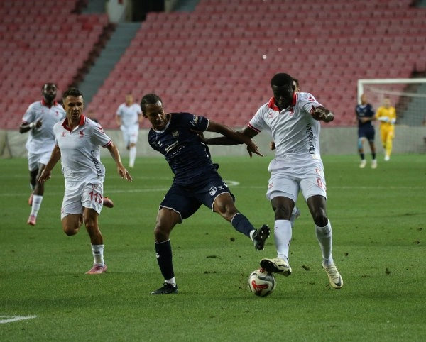 Samsunspor: 1 - USL Dunkerque: 0 (Foto Galeri) - Resim 21