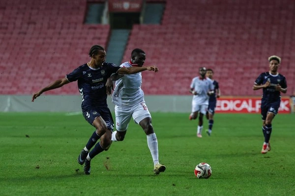 Samsunspor: 1 - USL Dunkerque: 0 (Foto Galeri) - Resim 22