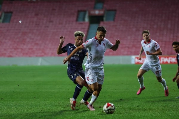 Samsunspor: 1 - USL Dunkerque: 0 (Foto Galeri) - Resim 23