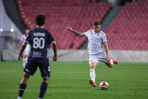 Samsunspor: 1 - USL Dunkerque: 0 (Foto Galeri) - Resim 25