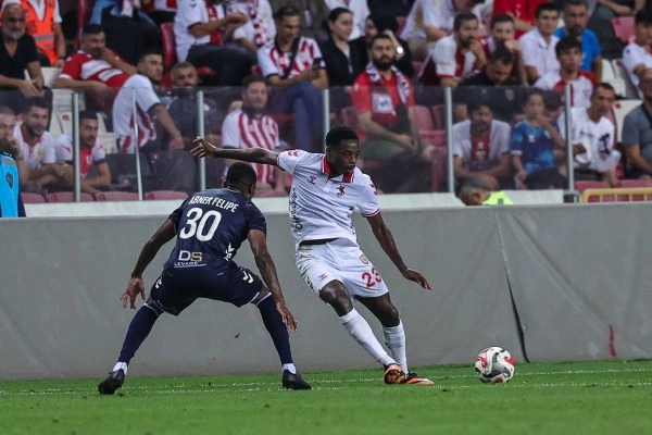 Samsunspor: 1 - USL Dunkerque: 0 (Foto Galeri) - Resim 26