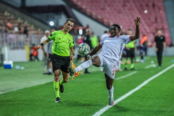 Samsunspor: 1 - USL Dunkerque: 0 (Foto Galeri) - Resim 28