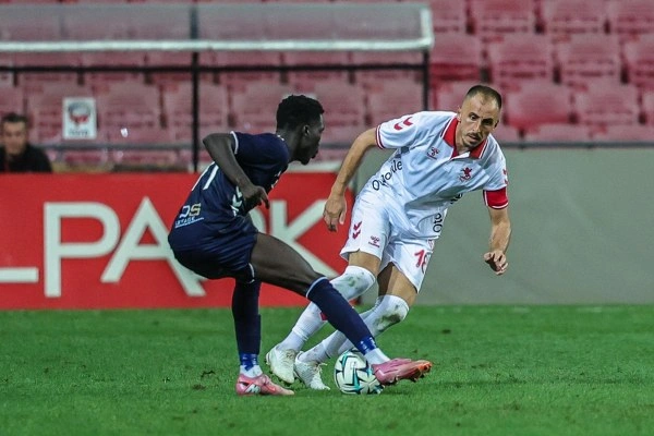 Samsunspor: 1 - USL Dunkerque: 0 (Foto Galeri) - Resim 29