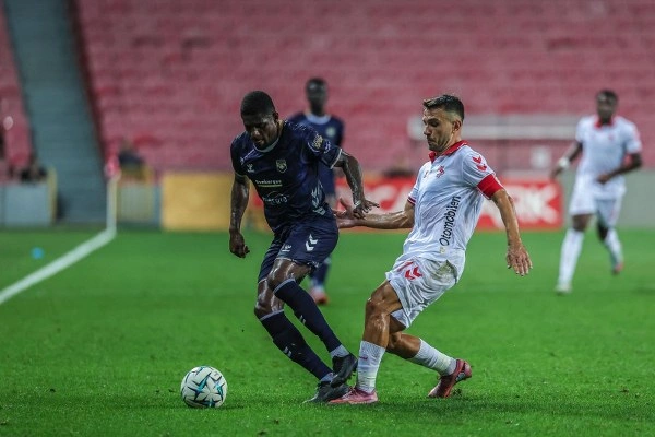Samsunspor: 1 - USL Dunkerque: 0 (Foto Galeri) - Resim 30