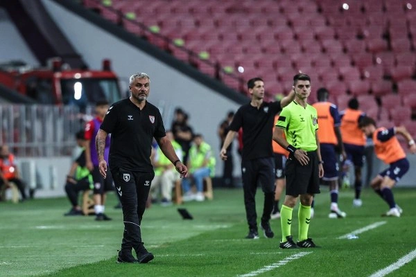 Samsunspor: 1 - USL Dunkerque: 0 (Foto Galeri) - Resim 31