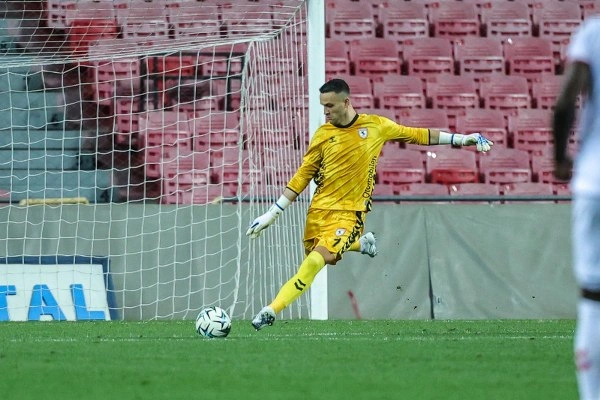 Samsunspor: 1 - USL Dunkerque: 0 (Foto Galeri) - Resim 32