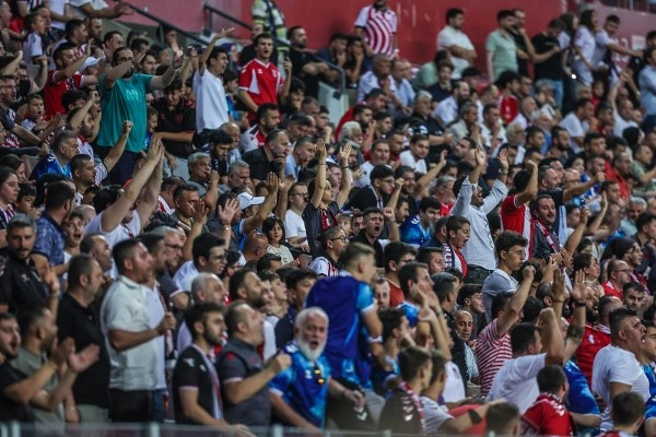 Samsunspor: 1 - USL Dunkerque: 0 (Foto Galeri) - Resim 34
