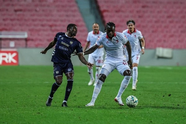 Samsunspor: 1 - USL Dunkerque: 0 (Foto Galeri) - Resim 35