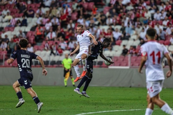Samsunspor: 1 - USL Dunkerque: 0 (Foto Galeri) - Resim 36