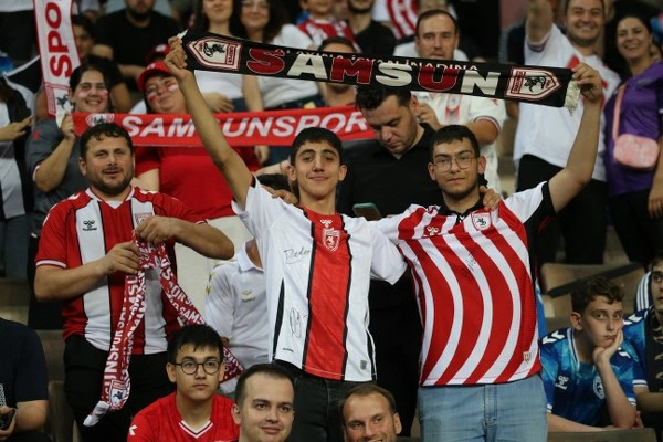 Samsunspor: 1 - USL Dunkerque: 0 (Foto Galeri) - Resim 37