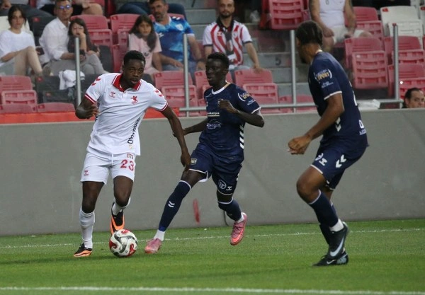 Samsunspor: 1 - USL Dunkerque: 0 (Foto Galeri) - Resim 38