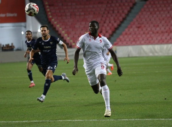 Samsunspor: 1 - USL Dunkerque: 0 (Foto Galeri) - Resim 39