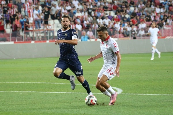 Samsunspor: 1 - USL Dunkerque: 0 (Foto Galeri) - Resim 40