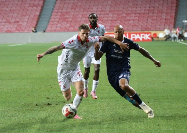 Samsunspor: 1 - USL Dunkerque: 0 (Foto Galeri) - Resim 42