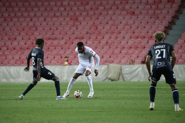 Samsunspor: 1 - USL Dunkerque: 0 (Foto Galeri) - Resim 46