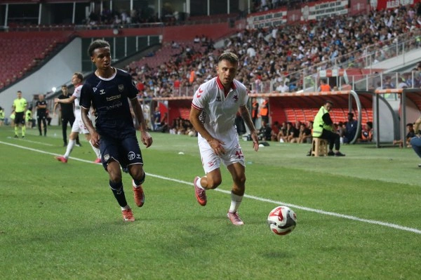 Samsunspor: 1 - USL Dunkerque: 0 (Foto Galeri) - Resim 49