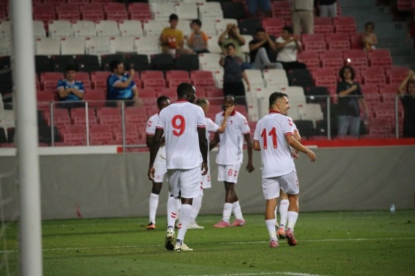Samsunspor: 1 - USL Dunkerque: 0 (Foto Galeri) - Resim 50