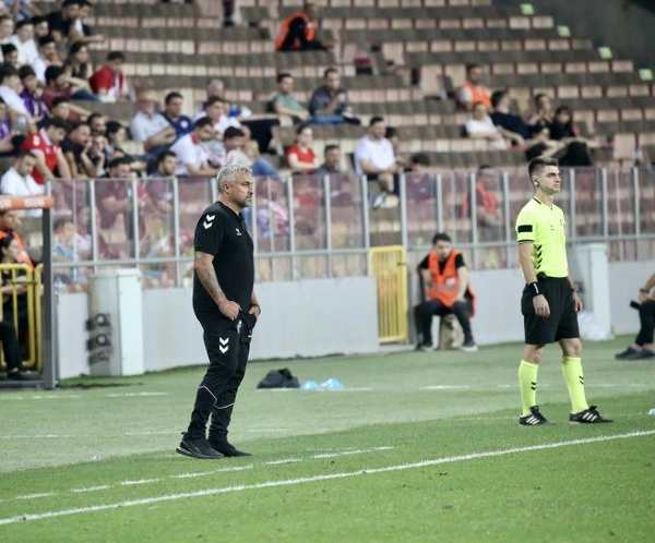 Samsunspor: 1 - USL Dunkerque: 0 (Foto Galeri) - Resim 52