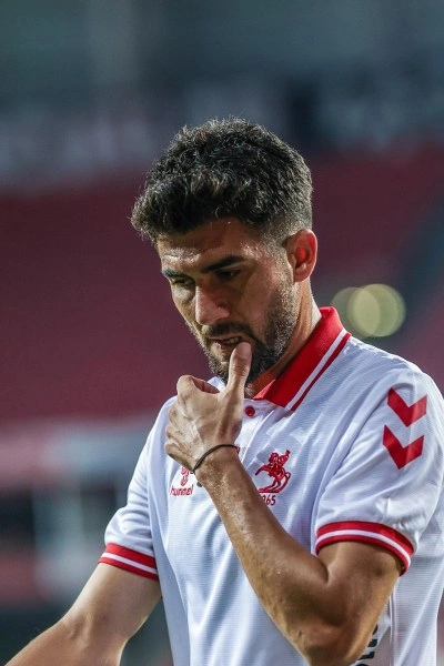 Samsunspor: 1 - USL Dunkerque: 0 (Foto Galeri) - Resim 54