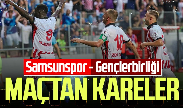 Samsunspor: 2 - Gençlerbirliği: 1 (Foto Galeri) - Resim 1