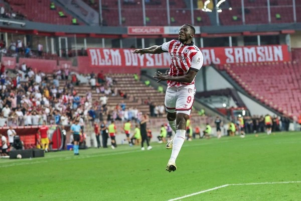 Samsunspor: 2 - Gençlerbirliği: 1 (Foto Galeri) - Resim 53