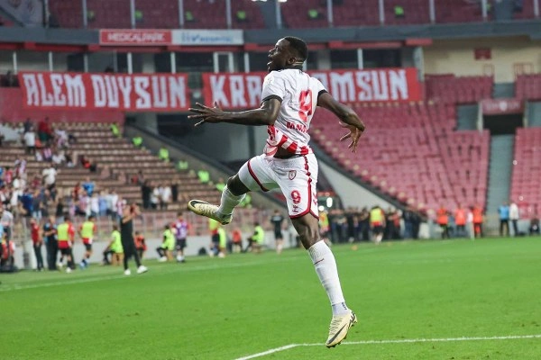 Samsunspor: 2 - Gençlerbirliği: 1 (Foto Galeri) - Resim 55
