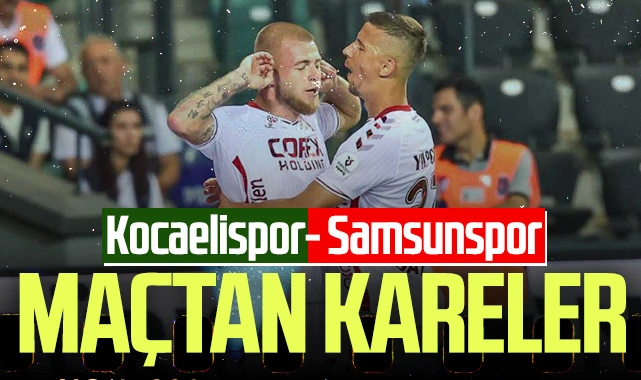 Kocaelispor: 0 - Samsunspor: 1 (Foto Galeri) - Resim 1