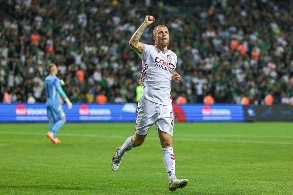 Kocaelispor: 0 - Samsunspor: 1 (Foto Galeri) - Resim 19