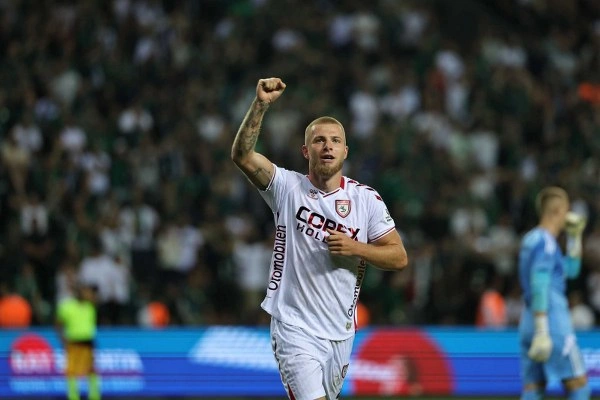 Kocaelispor: 0 - Samsunspor: 1 (Foto Galeri) - Resim 21