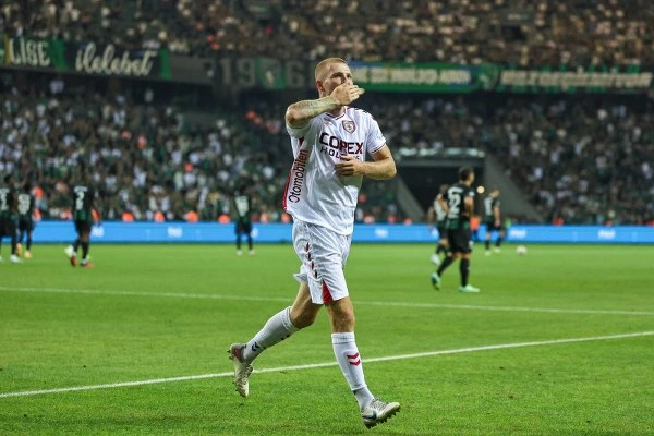 Kocaelispor: 0 - Samsunspor: 1 (Foto Galeri) - Resim 25