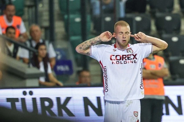 Kocaelispor: 0 - Samsunspor: 1 (Foto Galeri) - Resim 26