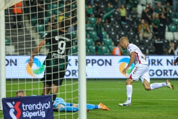 Kocaelispor: 0 - Samsunspor: 1 (Foto Galeri) - Resim 27
