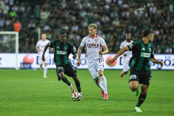 Kocaelispor: 0 - Samsunspor: 1 (Foto Galeri) - Resim 35