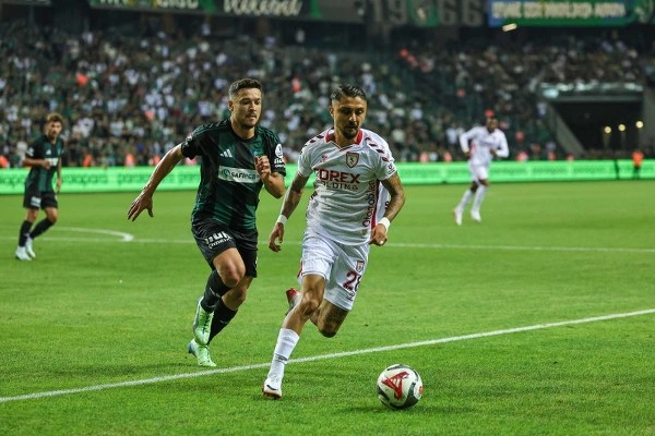 Kocaelispor: 0 - Samsunspor: 1 (Foto Galeri) - Resim 37