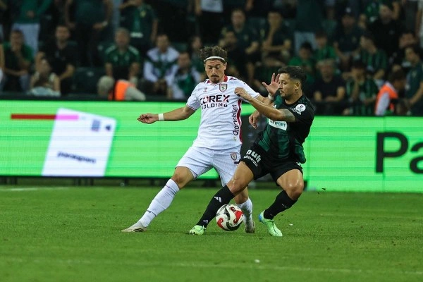 Kocaelispor: 0 - Samsunspor: 1 (Foto Galeri) - Resim 39