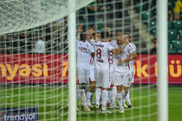 Kocaelispor: 0 - Samsunspor: 1 (Foto Galeri) - Resim 40