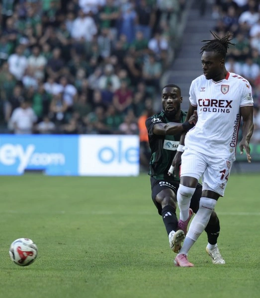 Kocaelispor: 0 - Samsunspor: 1 (Foto Galeri) - Resim 43