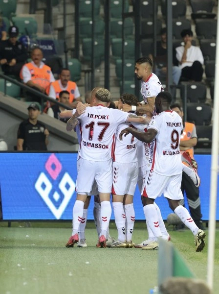 Kocaelispor: 0 - Samsunspor: 1 (Foto Galeri) - Resim 46