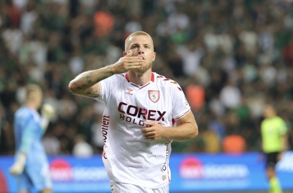 Kocaelispor: 0 - Samsunspor: 1 (Foto Galeri) - Resim 48