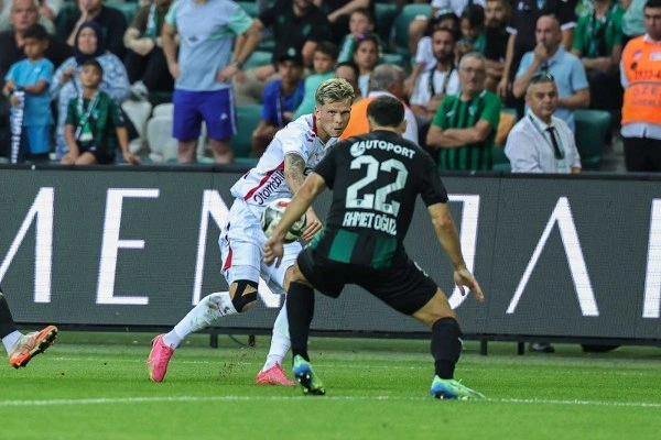 Kocaelispor: 0 - Samsunspor: 1 (Foto Galeri) - Resim 50