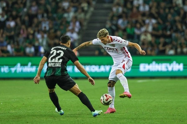 Kocaelispor: 0 - Samsunspor: 1 (Foto Galeri) - Resim 51
