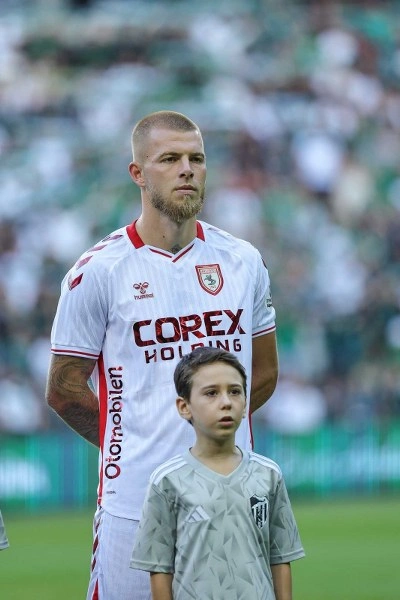 Kocaelispor: 0 - Samsunspor: 1 (Foto Galeri) - Resim 67